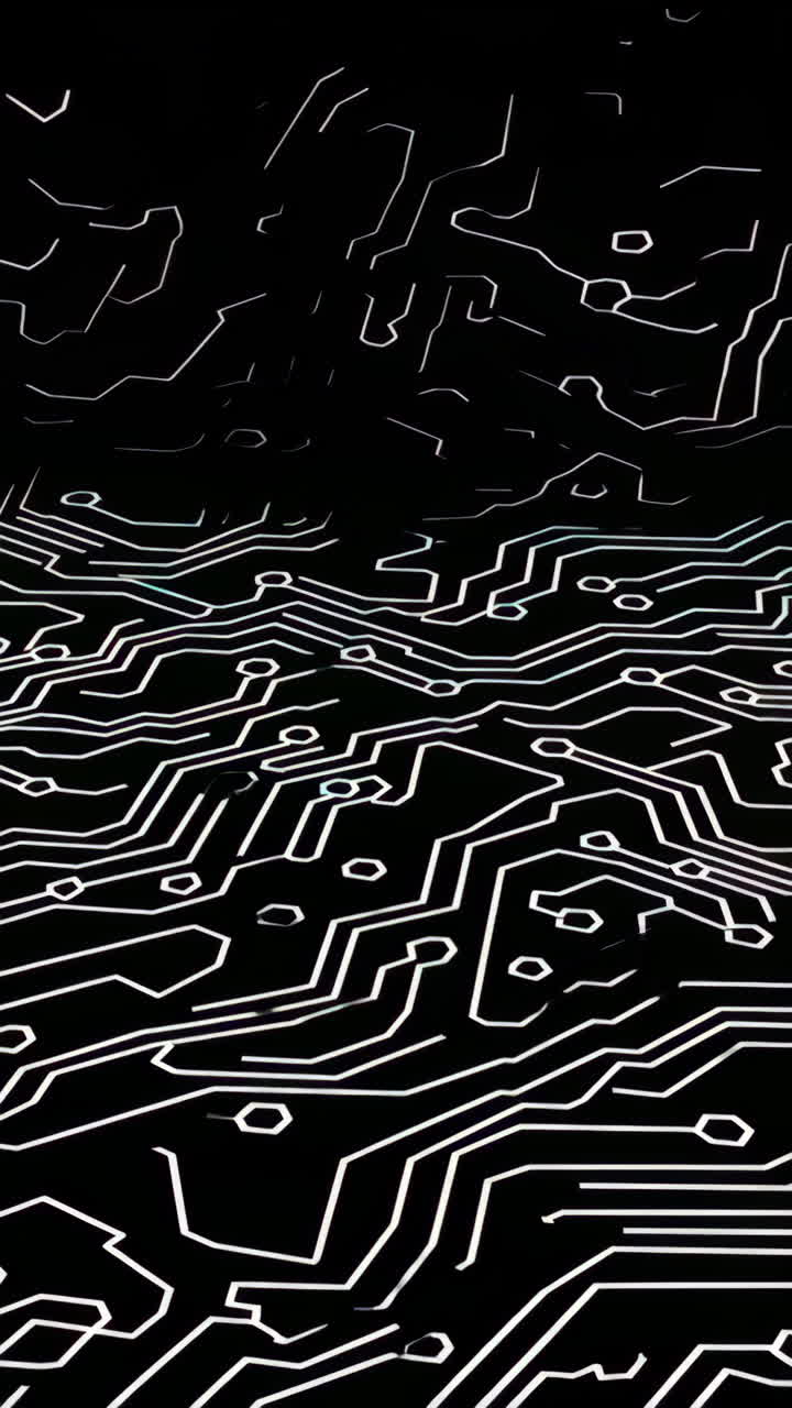 patrón de placa de circuitos abstractos