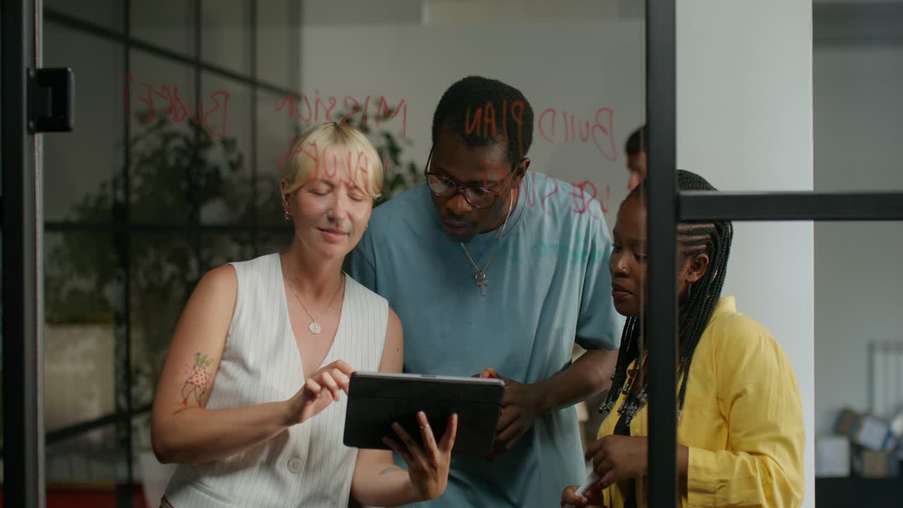 Diverse Team in Discussion