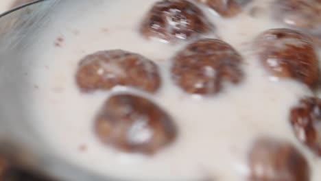 cereales con leche