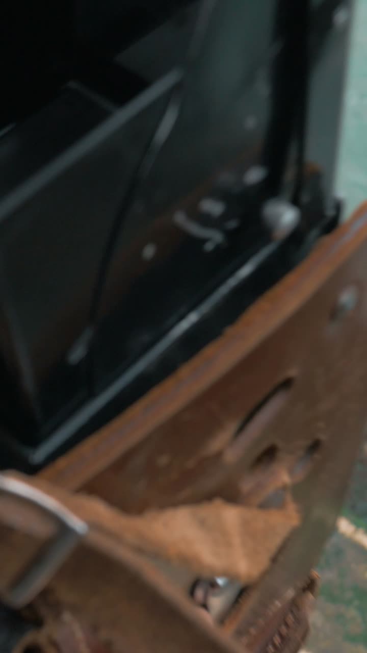 Vintage Camera on Location