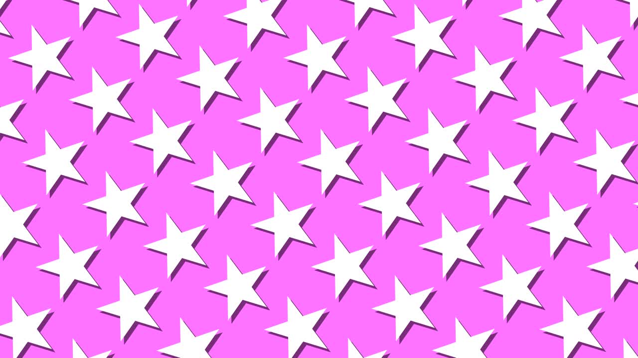 Stars spinning motion background loop, modern style with room for text and graphics