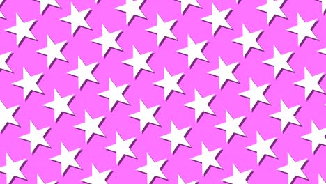 stars spinning motion background loop, modern style with room for text and graphics