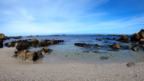 pacific grove in monterey bay, california