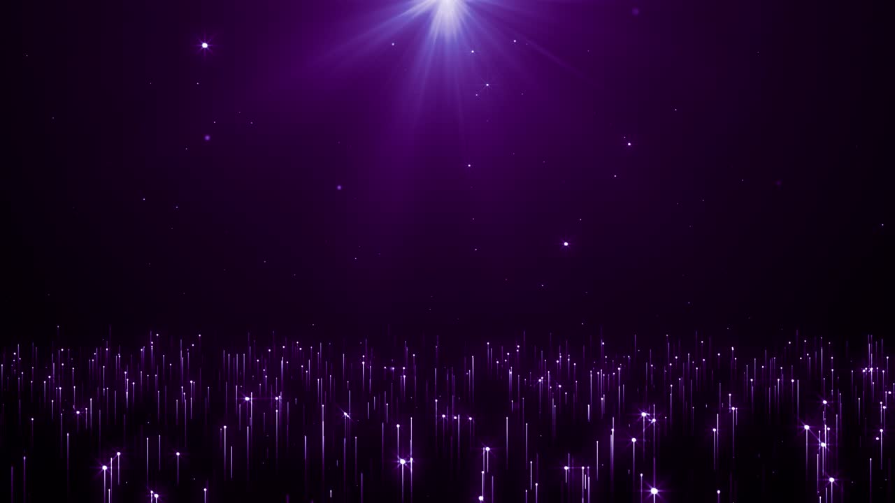 입자 먼지 추상적인 빛 보케 모션 제목 영화적 배경 루프