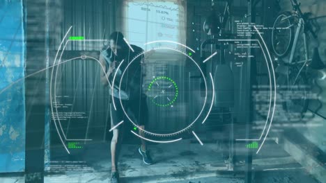 Scope-scanning-and-data-processing-against-male-boxer-training