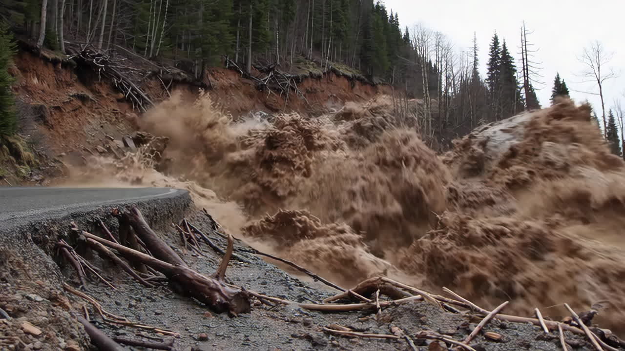 Landslide and Mudslide Damage