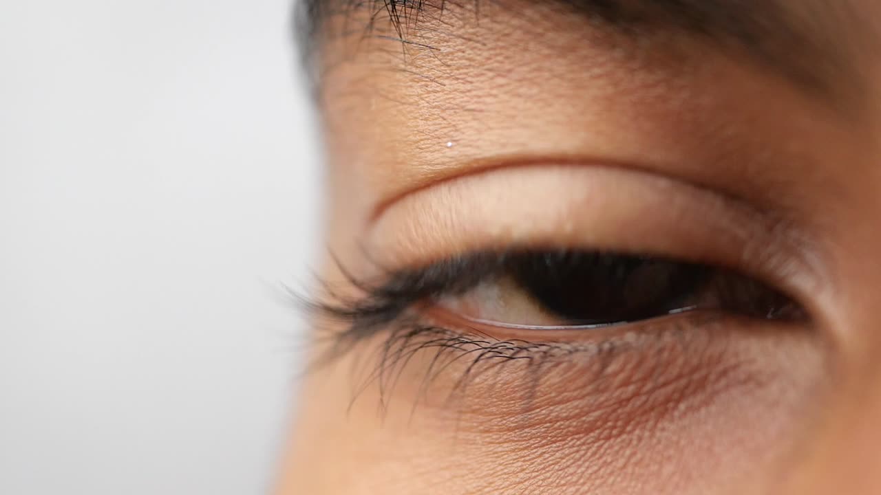 primer plano del ojo de una persona