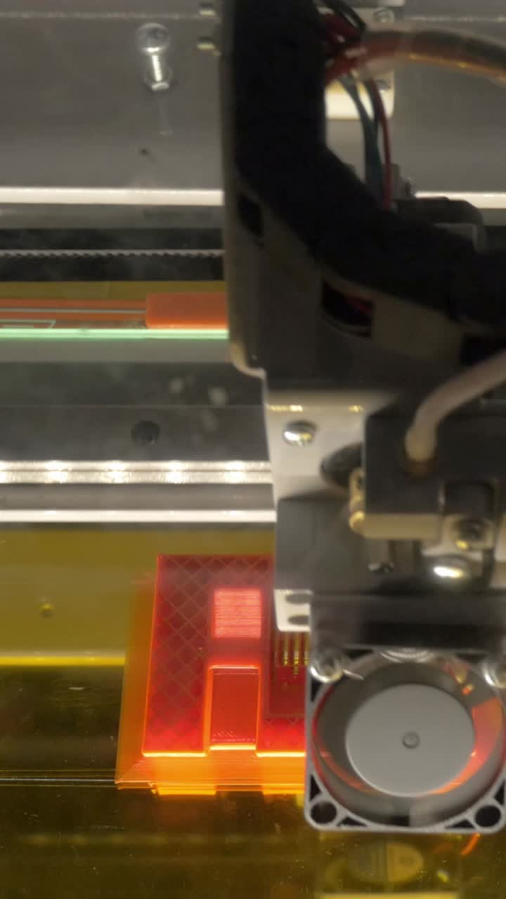 3D Printer in Action