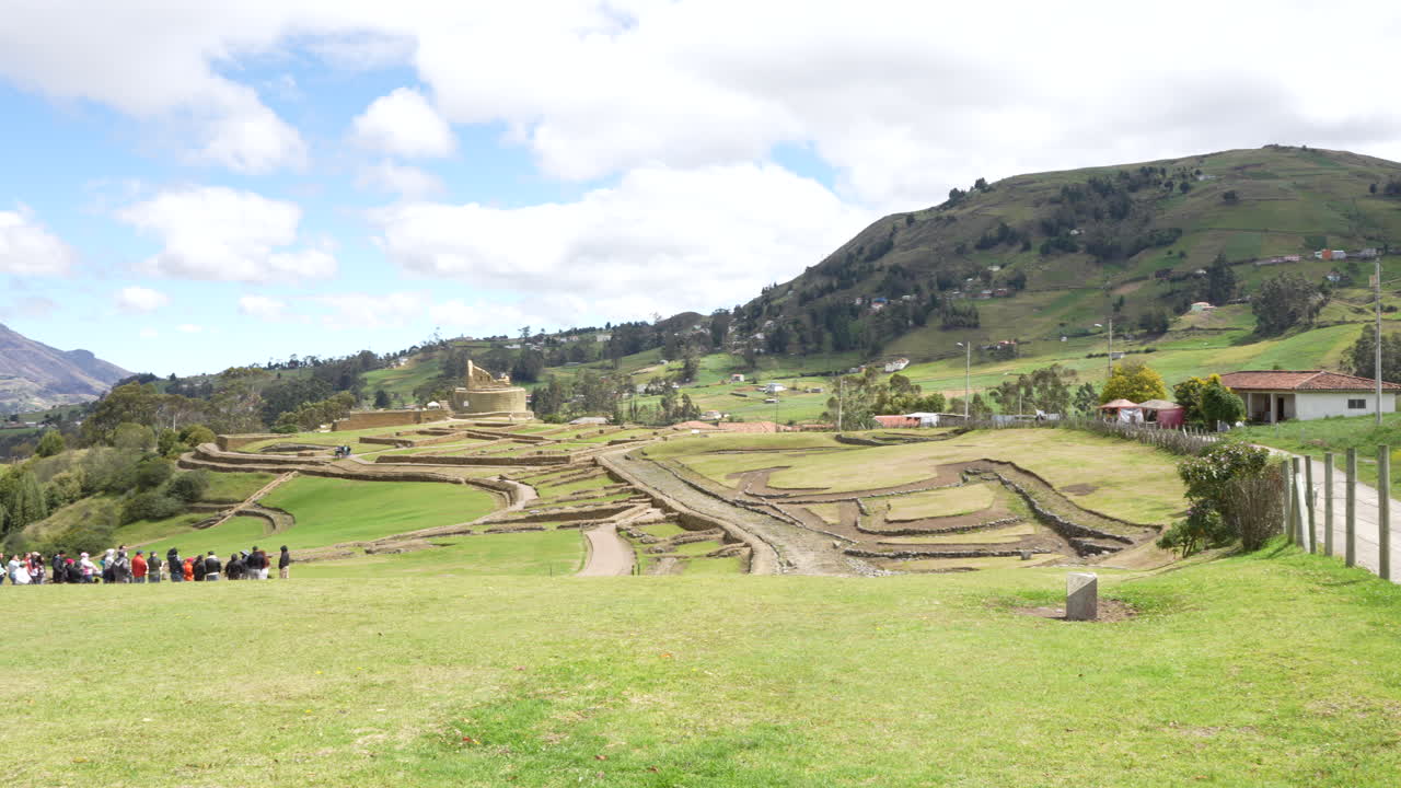 The most important archaeological site in Ecuador, Ingapirca