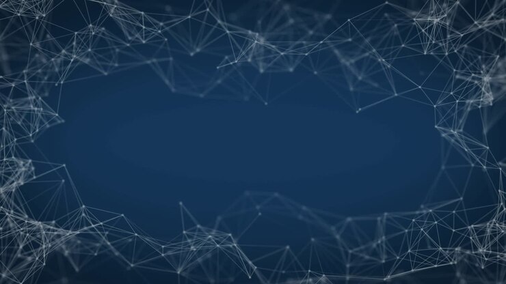 network of points and lines