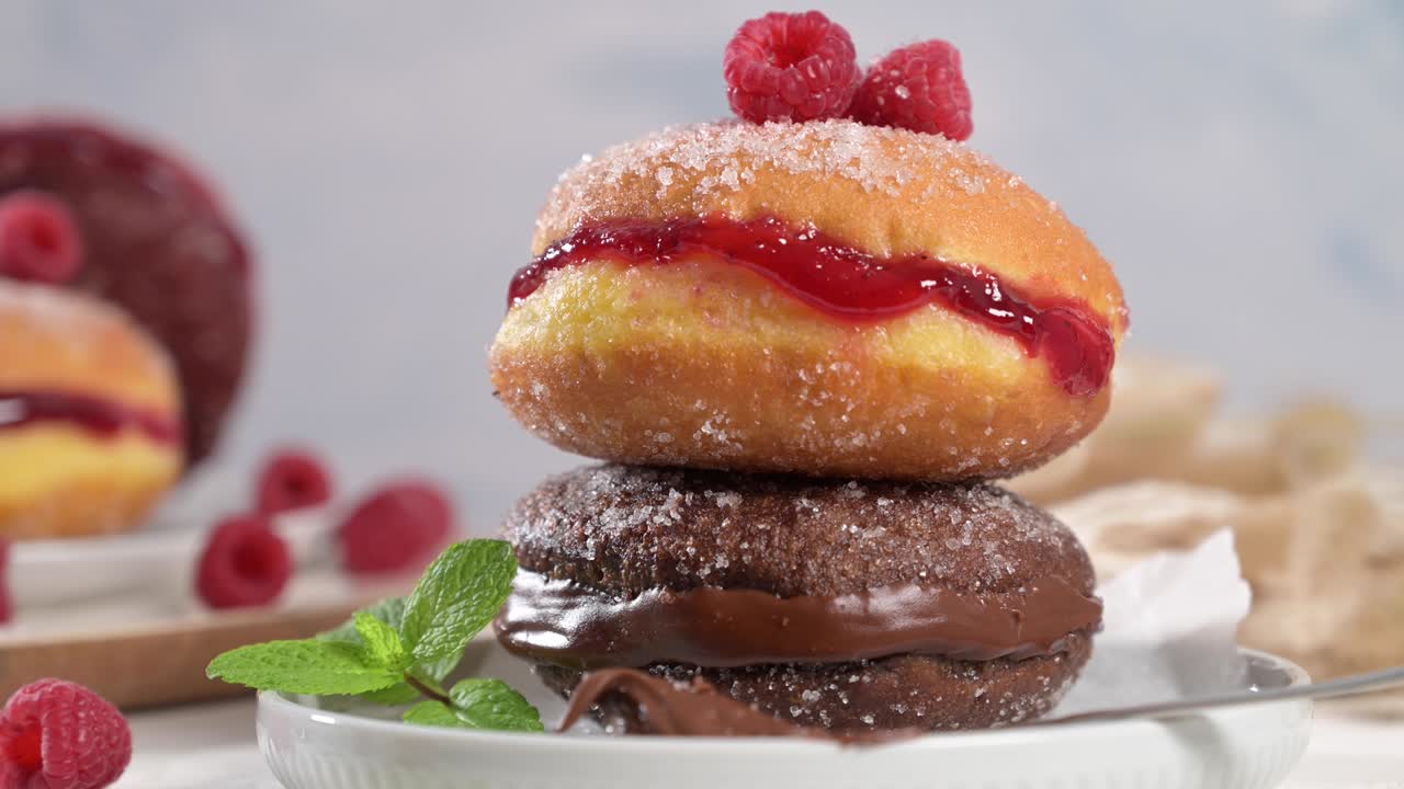 masa frita portuguesa con azúcar