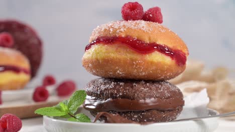 masa frita portuguesa con azúcar