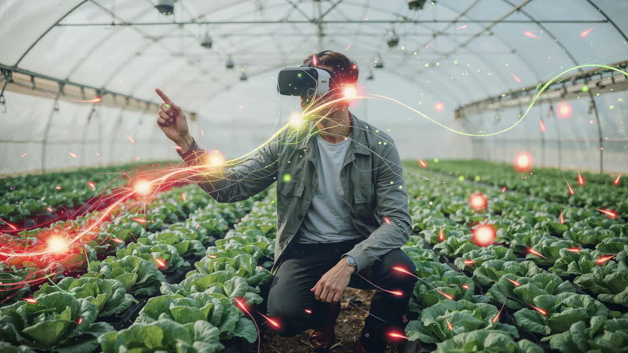 Innovating Agriculture with Virtual Reality Technology