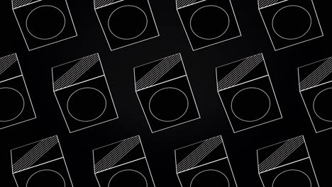 abstract geometric patterns