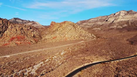 panorama 360 del cañón de roca roja