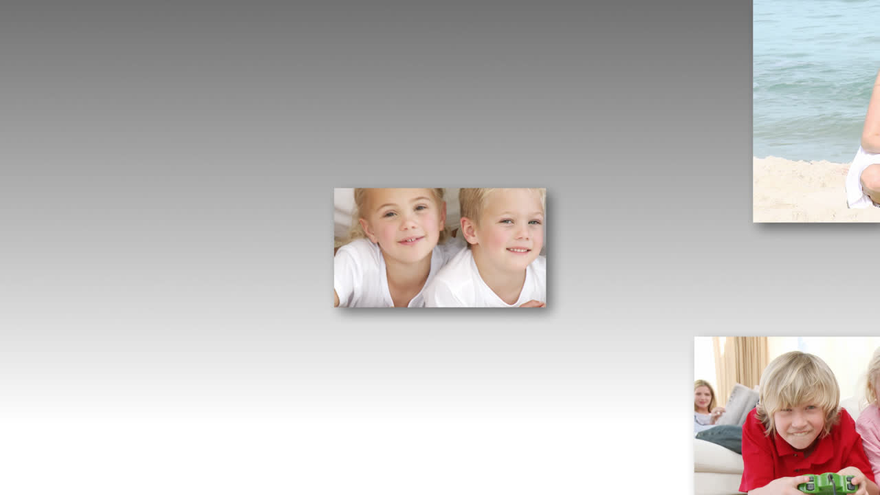 niños adorables disfrutando de momentos libres