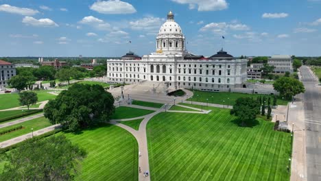 capitol building of minnesota in saint paul, mn