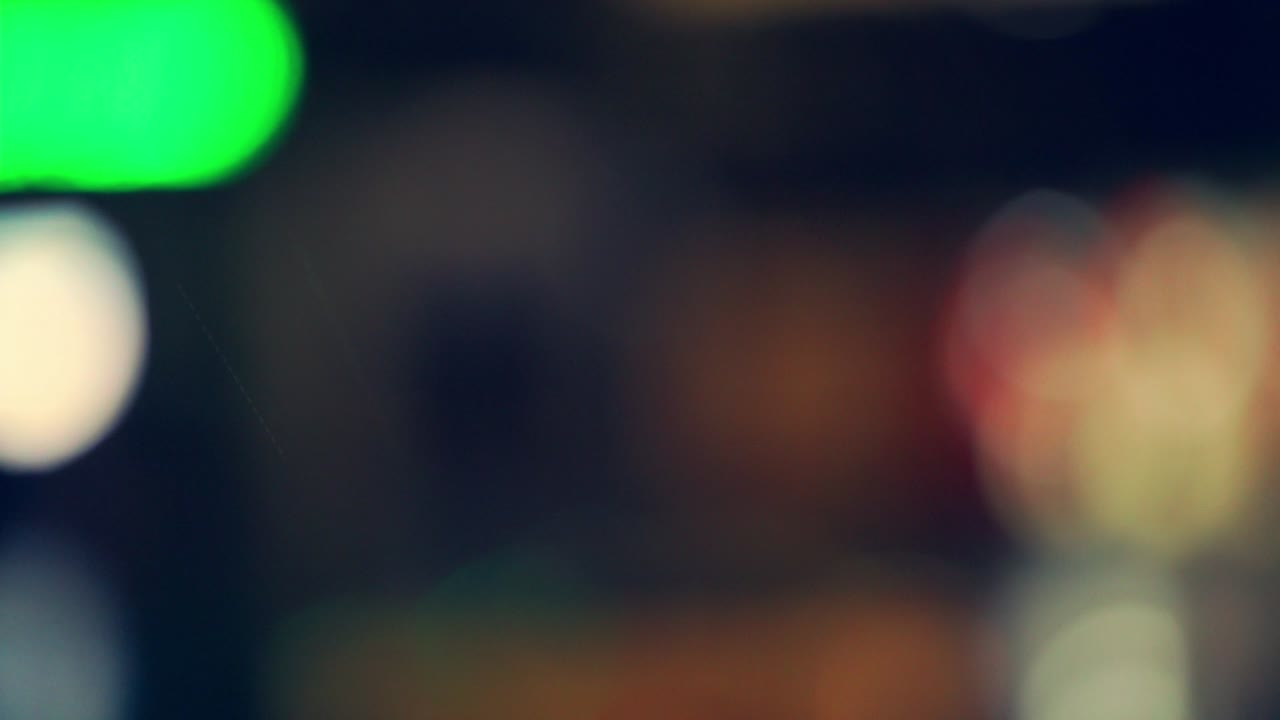 las luces de navidad, fondo multicolor.