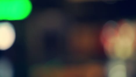 las luces de navidad, fondo multicolor.