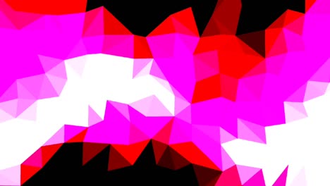 Abstract-fractals-in-red,-pink,-black,-white,-background-animation