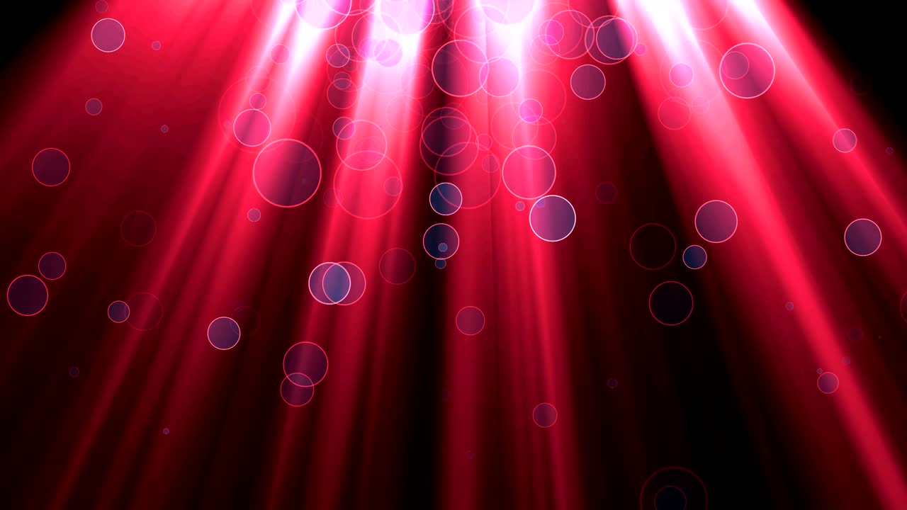 fondo abstracto con rayos y partículas