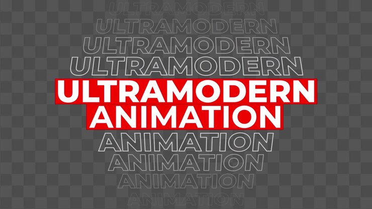 Titoli tipografici in grassetto 06 Adobe Premiere Pro 2023 Risoluzione 3840×2160 Versione RGB inclusa