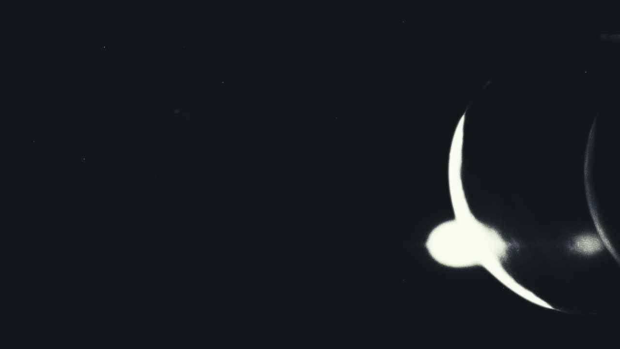 Old footage of weird science experiment - alien planet