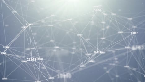 abstract network visualization