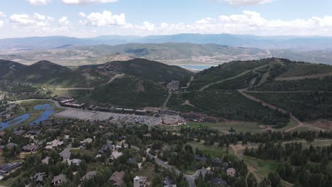 Park-City---Deer-Valley-Utah-Aerial