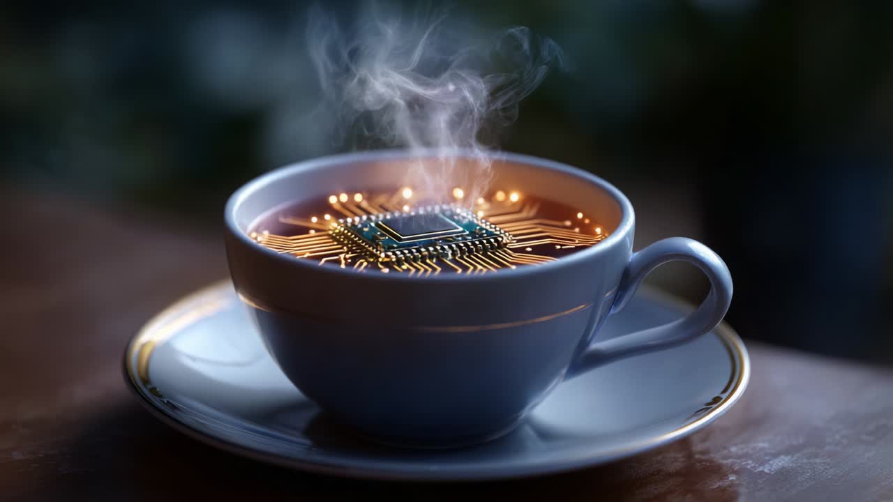 AI Chip Coffee