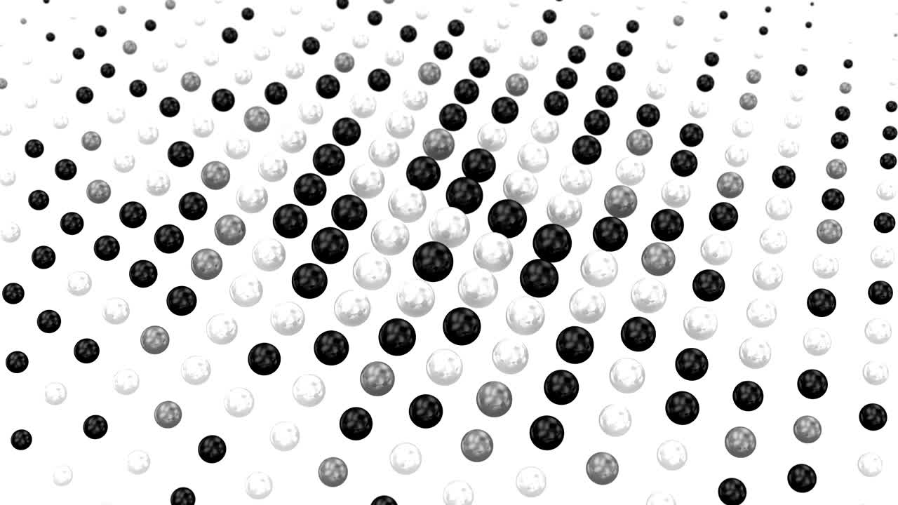 구들은 파동을 형성했습니다.