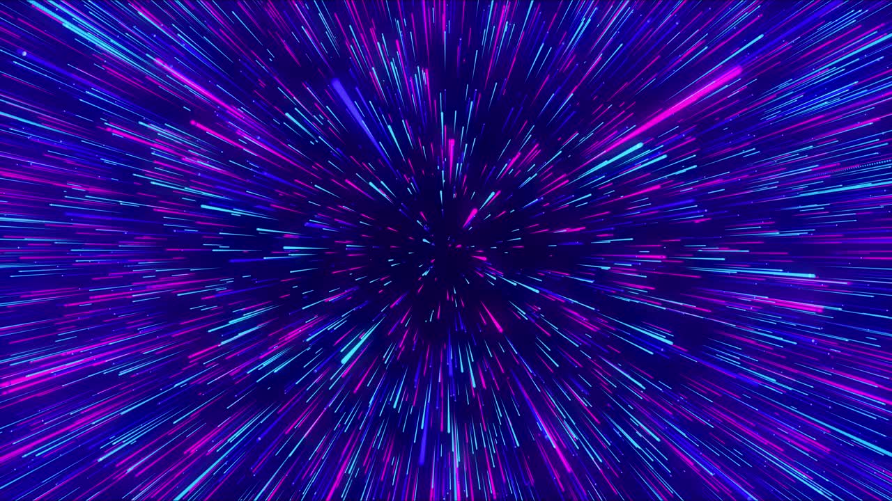 Digital data flow funnel ai network quantum technology big data background data technology lines 5g