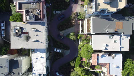 Lombard-Street,-San-Francisco,-Kalifornien,-USA