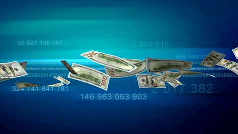 el dólar volador