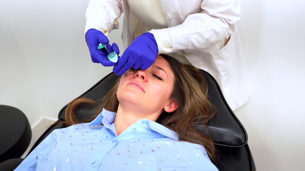 Facial Filler Injection