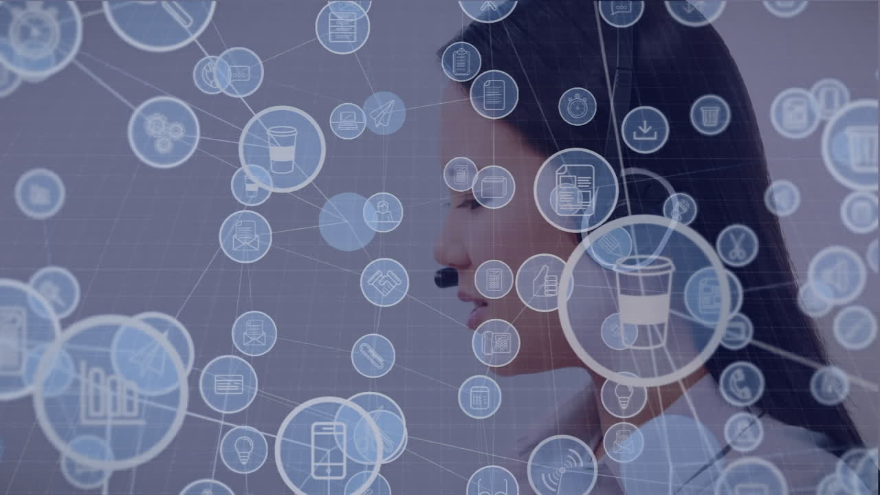 red de datos y conexiones