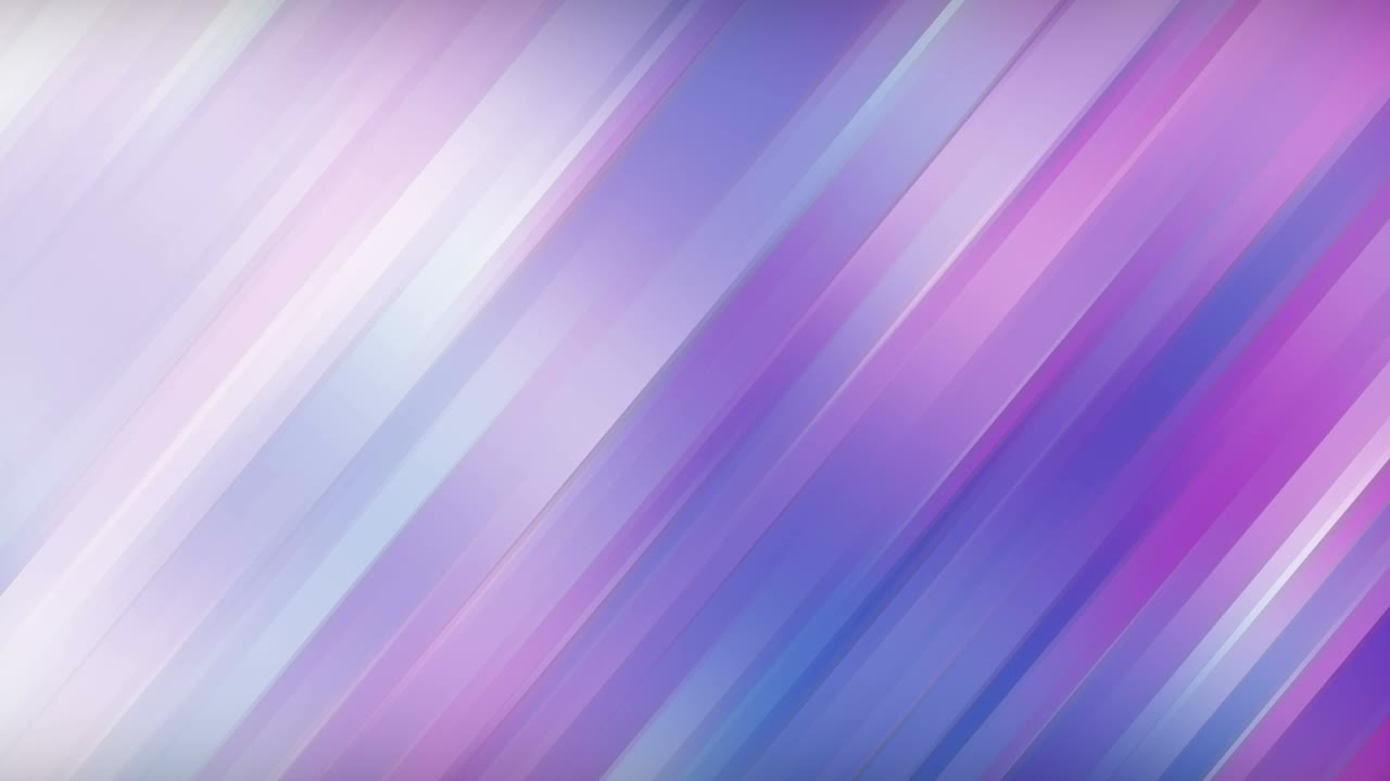 rayas borrosas púrpuras azules. fondo de movimiento abstracto de tecnología geométrica. bucle sin costuras. animación de video ultra hd 4k 3840x2160