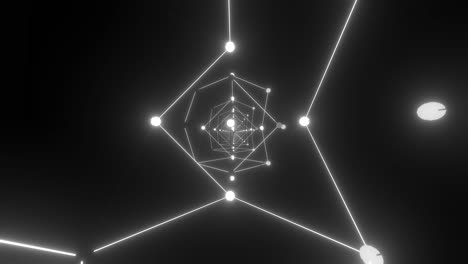 estructura geométrica abstracta