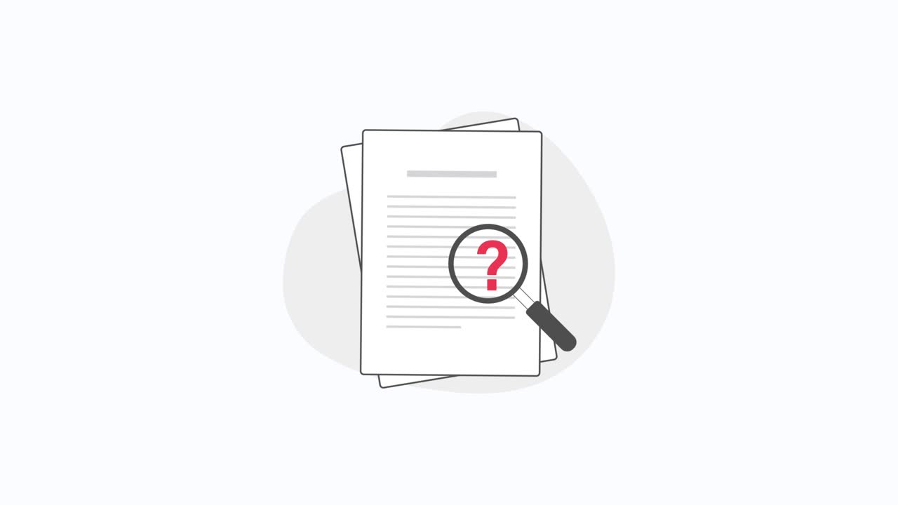 Magnifying Glass Searching Documents for Information