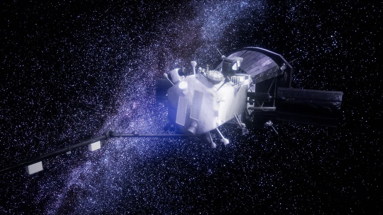 파커 태양 탐사선이 태양에 접근하고 있습니다.