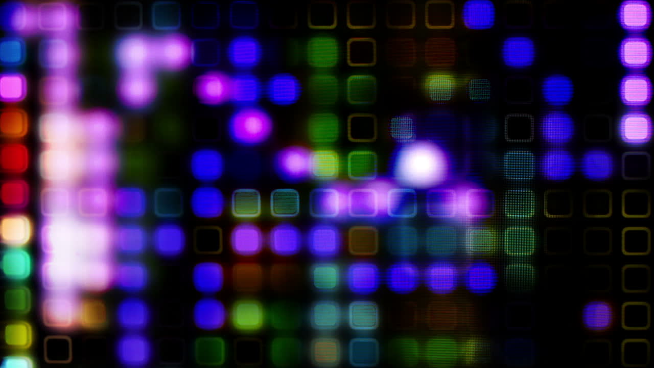 Premium stock video - Lights sequence 00