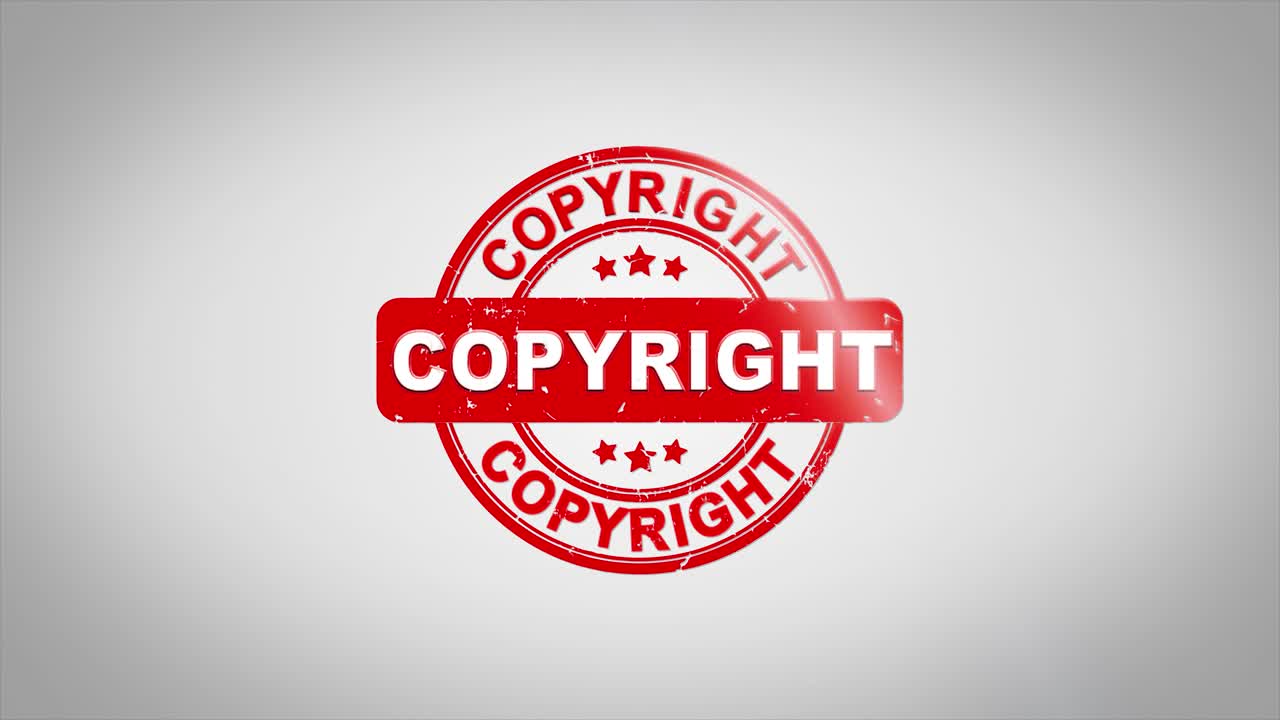 Copyright Stamp