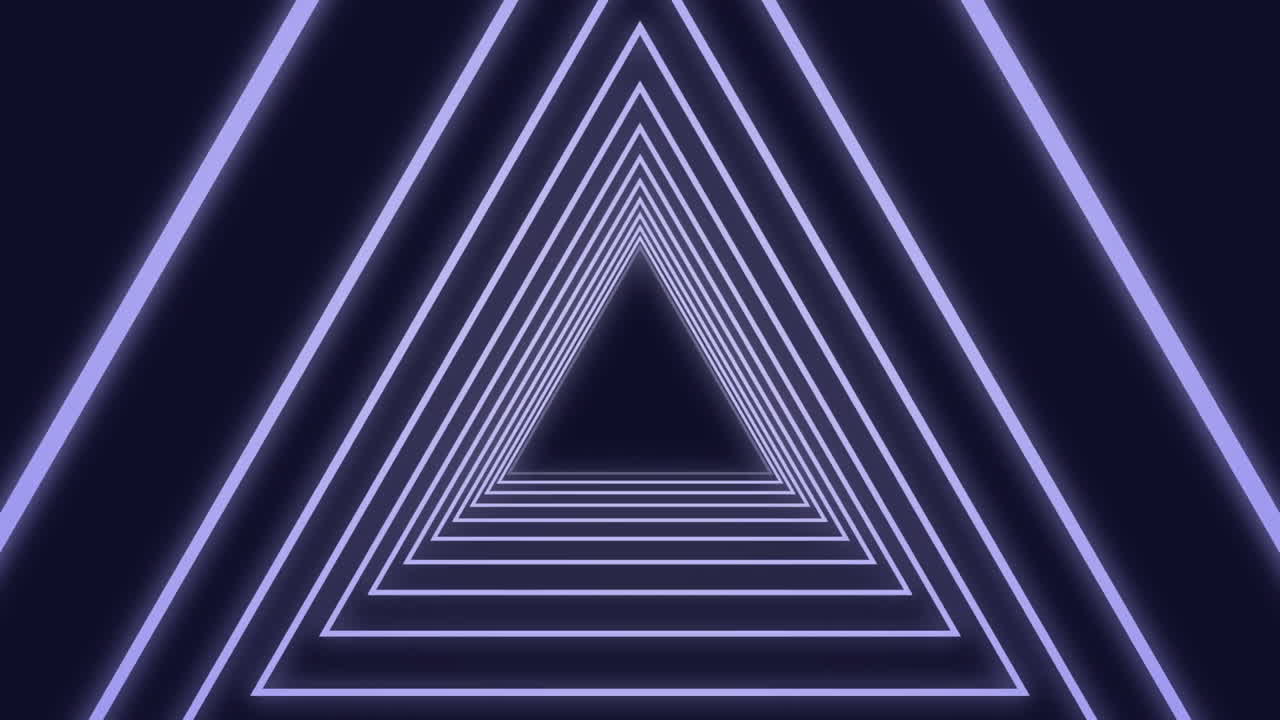 video generado digitalmente de líneas concéntricas