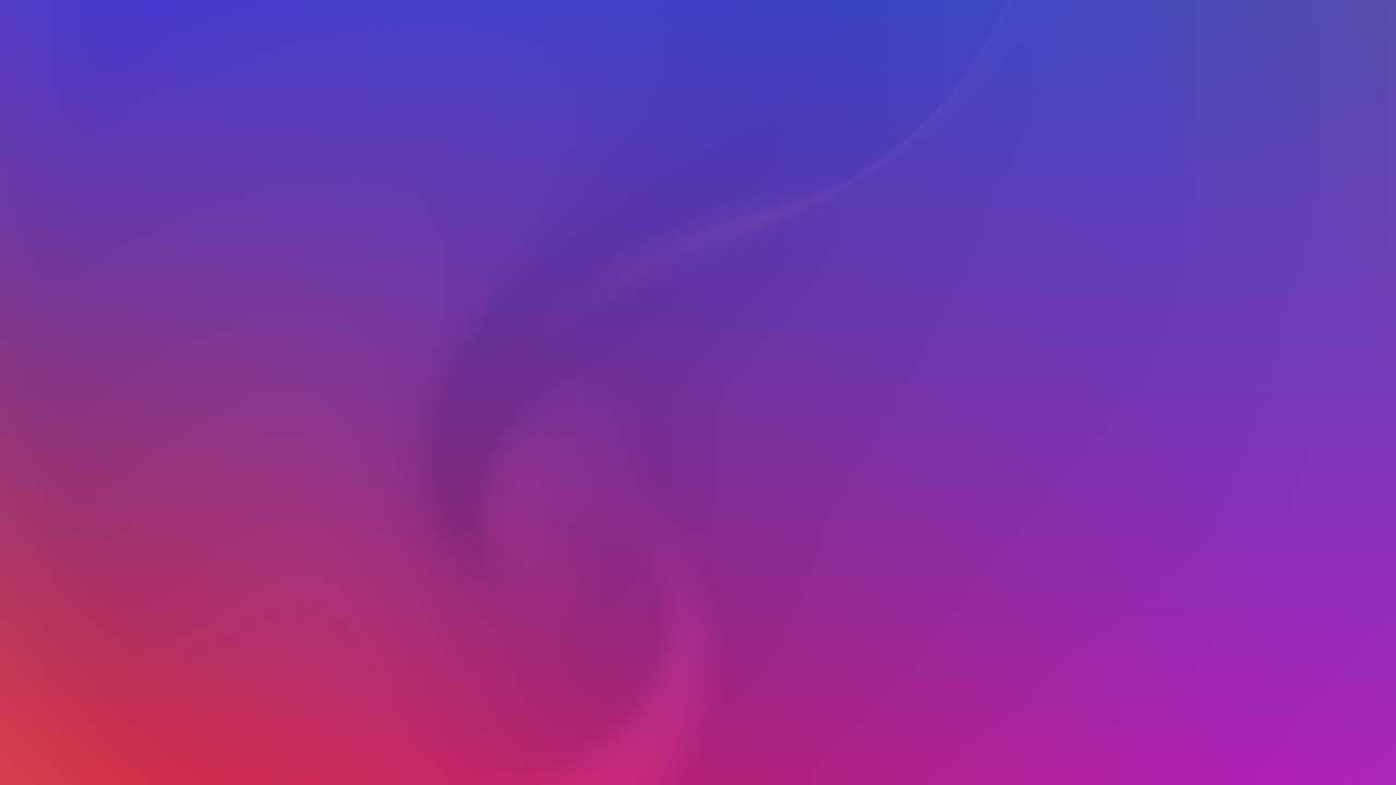 fantasía abstracto púrpura ondas geométricas en el gradiente