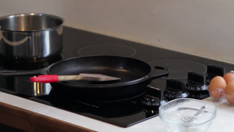 cooking utensils for egg meal