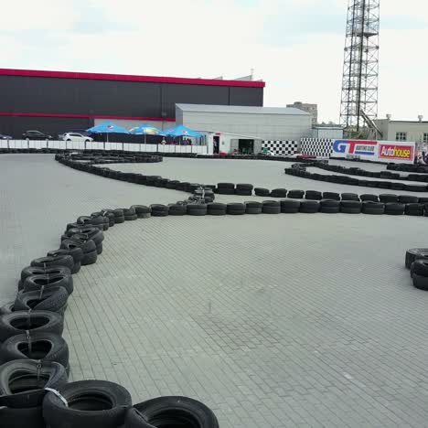 carreras de karts o karting