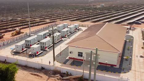 renewable energy development project hybrid solar pv farm with battery energy storage system to combat global warming