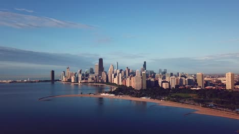 view of downtown chicago