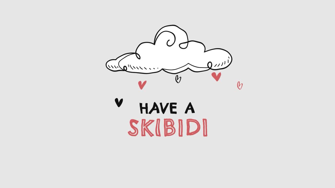 Animated Hand Drawn Valentine's Day Love Messages