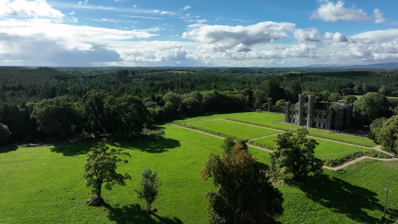 Castle Saunderson, County Cavan, Ireland, September 2022